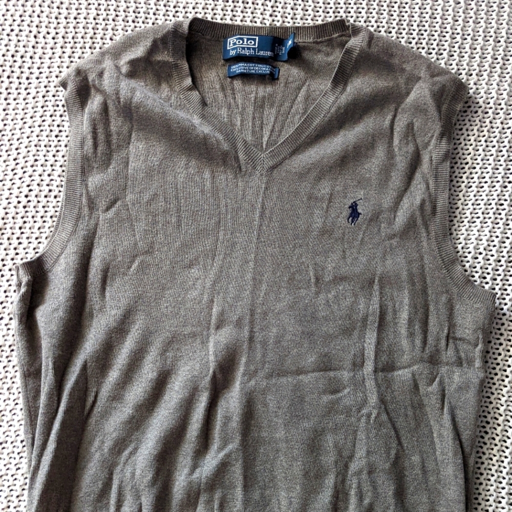Polo Ralph Lauren Cotton Vest